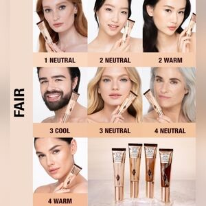 #3 COOL!! CHARLOTTE TILBURY- Beautiful Skin Foundation- OUT OF STOCK!!